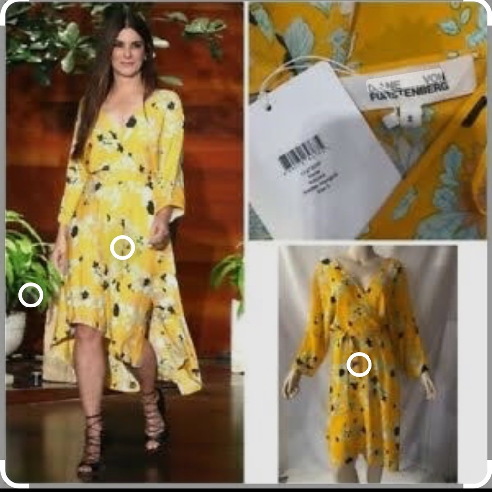 Sandra Bullock’s DVF Eloise Dress!